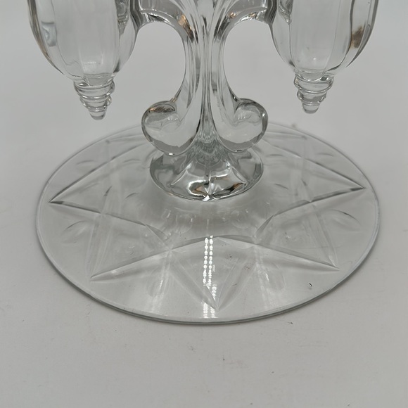 JANICE by NEW MARTINSVILLE DOUBLE LIGHT CANDLESTICK - Picture 7 of 16